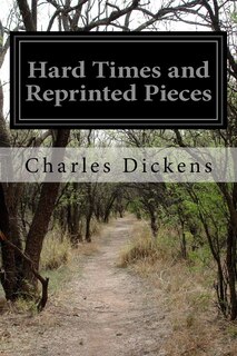 Couverture_Hard Times and Reprinted Pieces