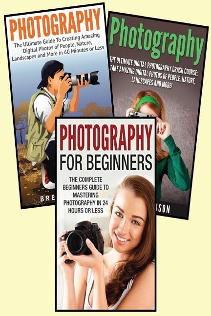 Front cover_Photography for Beginners