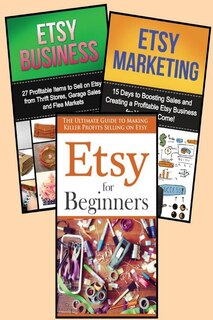 Front cover_Selling on Etsy