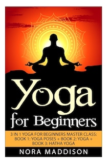 Front cover_Yoga for Beginners
