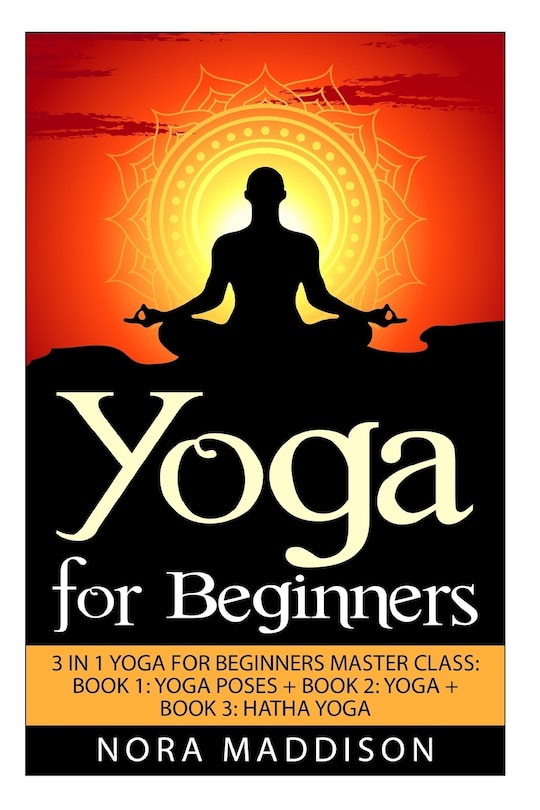 Front cover_Yoga for Beginners