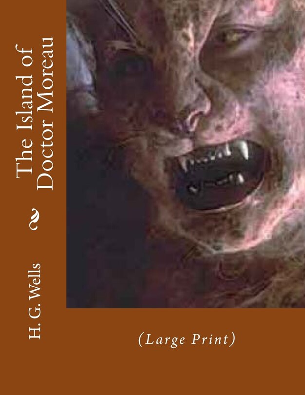 Couverture_The Island of Doctor Moreau