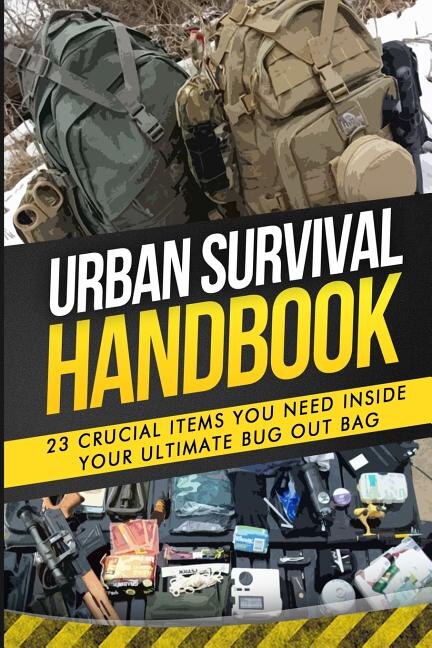 Front cover_Urban Survival Handbook