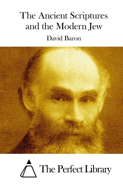 Front cover_The Ancient Scriptures and the Modern Jew