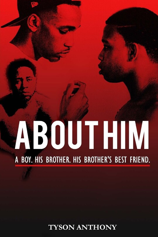 Front cover_About Him