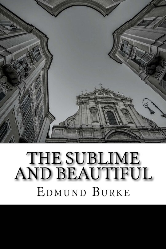Front cover_The Sublime and Beautiful
