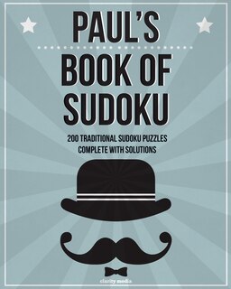 Front cover_Paul's Book Of Sudoku