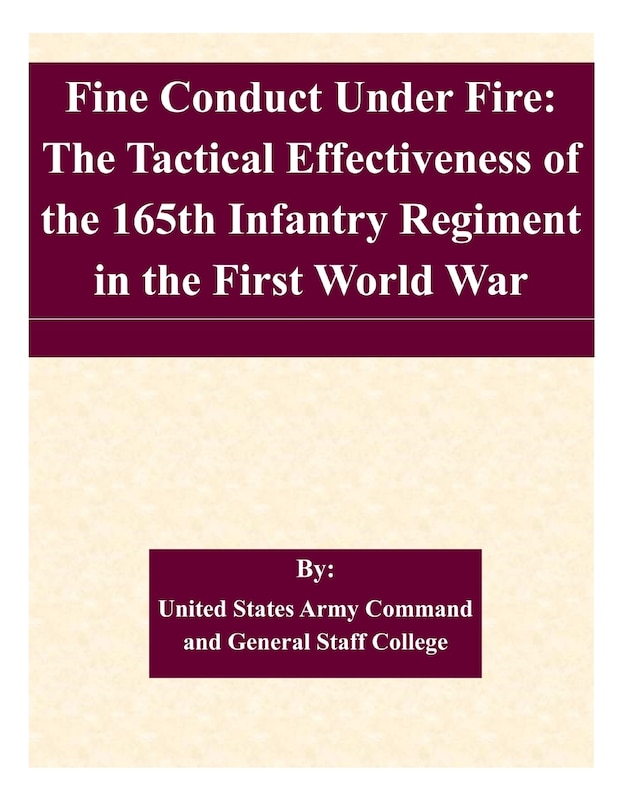 Front cover_Fine Conduct Under Fire