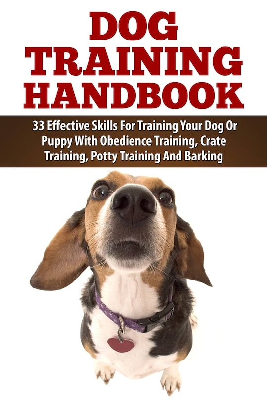 Front cover_Dog Training Handbook