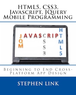 Front cover_Html5, Css3, Javascript, Jquery Mobile Programming
