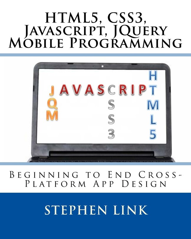 Front cover_Html5, Css3, Javascript, Jquery Mobile Programming
