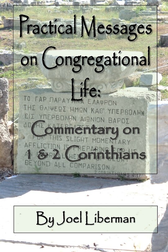 Couverture_Practical Messages on Congregational Life