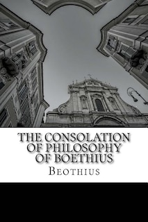 Front cover_The Consolation of Philosophy of Boethius