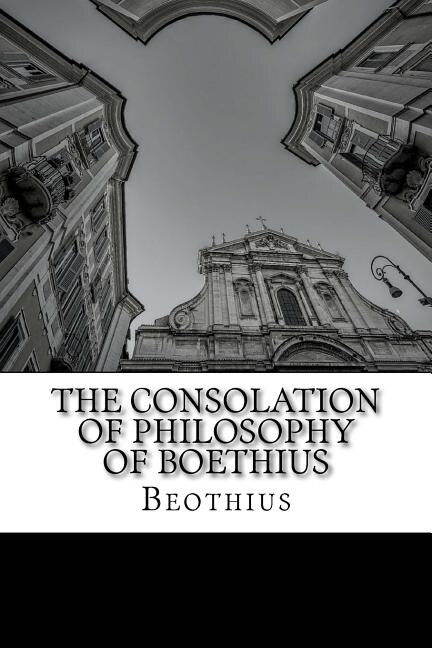 Front cover_The Consolation of Philosophy of Boethius