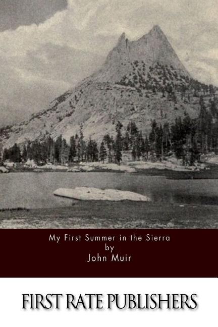 Front cover_My First Summer in the Sierra