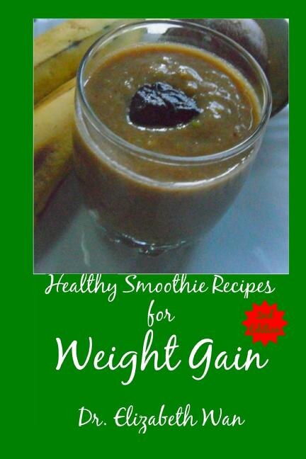 Couverture_Healthy Smoothie Recipes for Weight Gain 2nd Edition