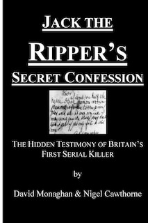Couverture_Jack the Ripper's Secret Confession