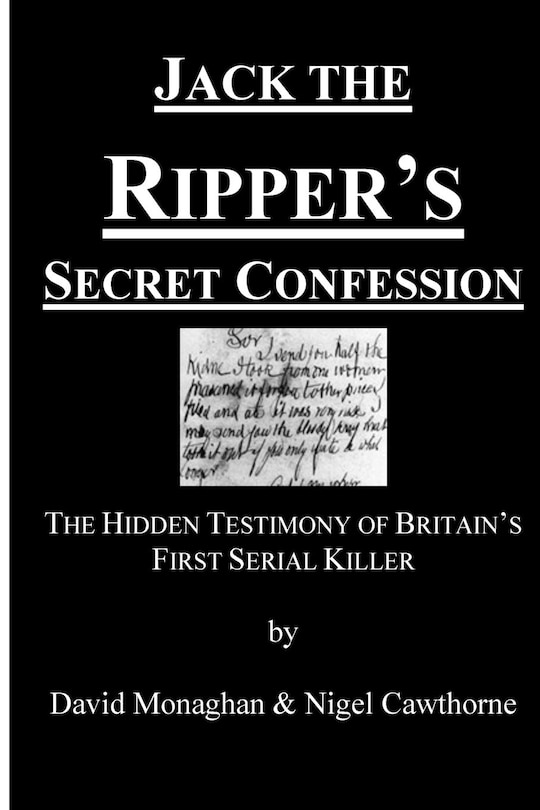 Couverture_Jack the Ripper's Secret Confession