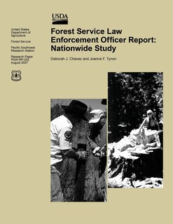 Front cover_Forest Service Law Enforcement Officer Report