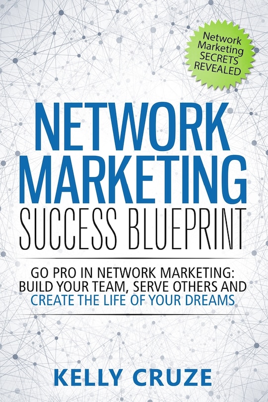 Front cover_Network Marketing Success Blueprint
