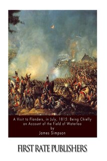 Front cover_A Visit to Flanders, in July, 1815