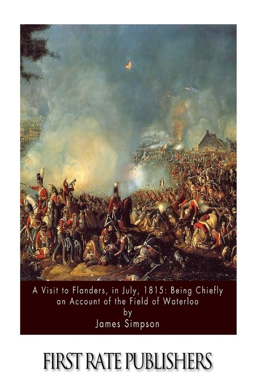 Front cover_A Visit to Flanders, in July, 1815