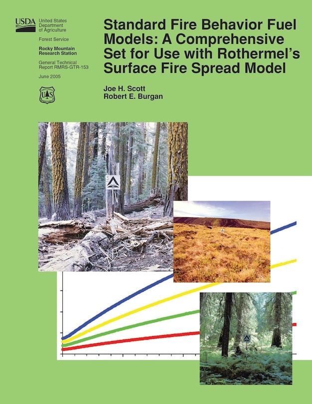 Front cover_Standard Fire Behavior Fuel Models