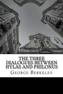 Front cover_The Three Dialogues between Hylas and Philonus
