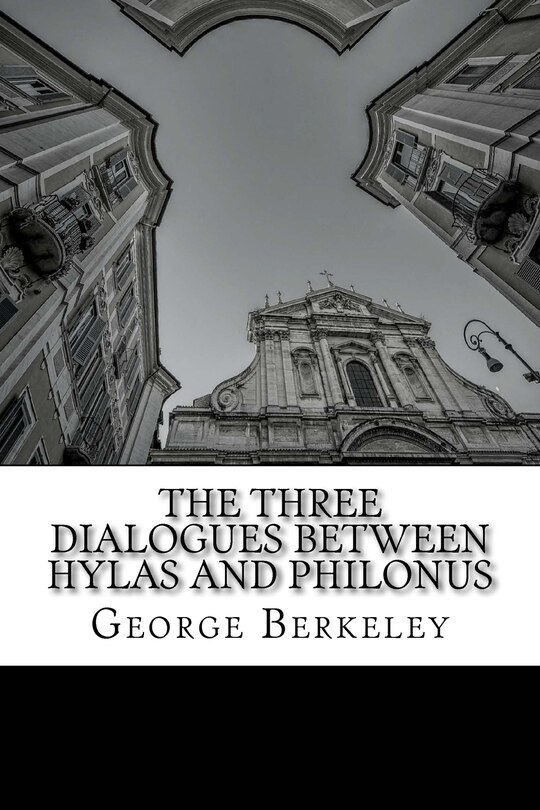 Front cover_The Three Dialogues between Hylas and Philonus