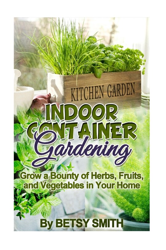 Front cover_Indoor Container Gardening