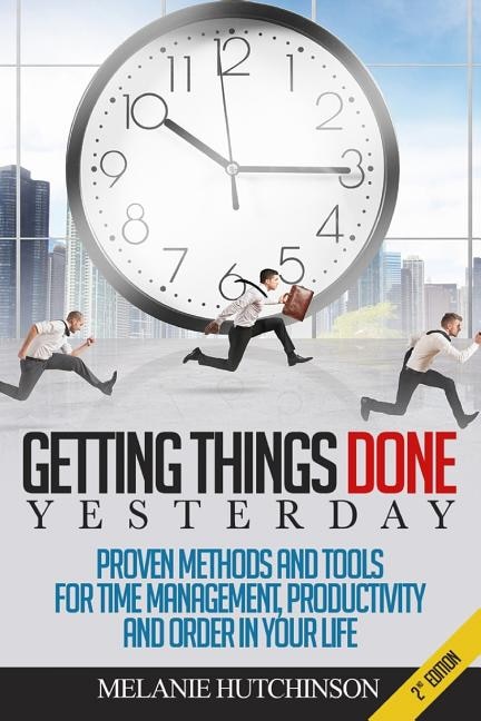 Front cover_Getting Things DoneYESTERDAY