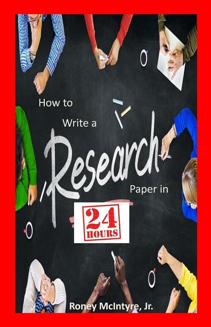 How to Write a Research Paper in 24 Hours