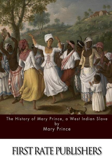 Front cover_The History of Mary Prince, a West Indian Slave
