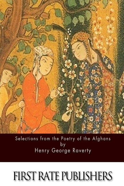 Couverture_Selections from the Poetry of the Afghans