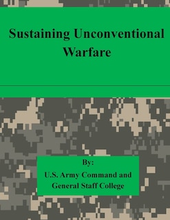 Front cover_Sustaining Unconventional Warfare