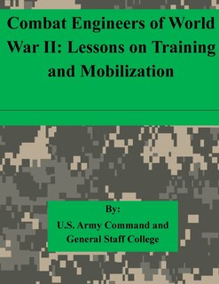 Front cover_Combat Engineers of World War II