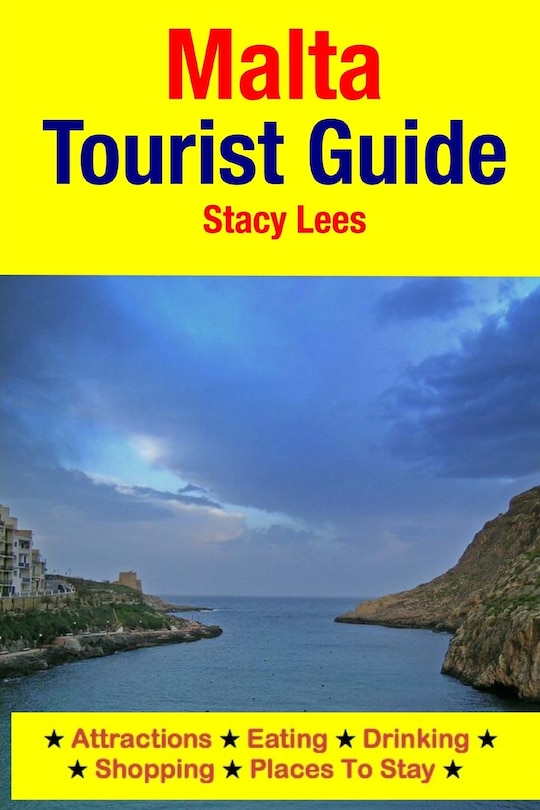 Front cover_Malta Tourist Guide