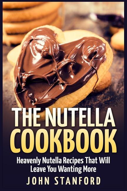 Front cover_The Nutella Cookbook