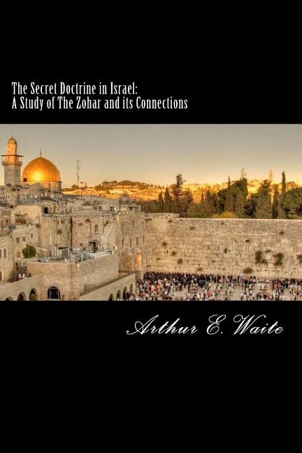 Front cover_The Secret Doctrine in Israel