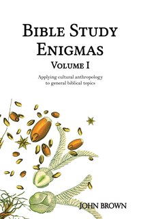 Couverture_Bible Study Enigmas, Volume I
