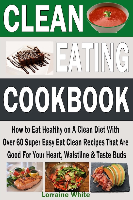 Front cover_Clean Eating Cookbook