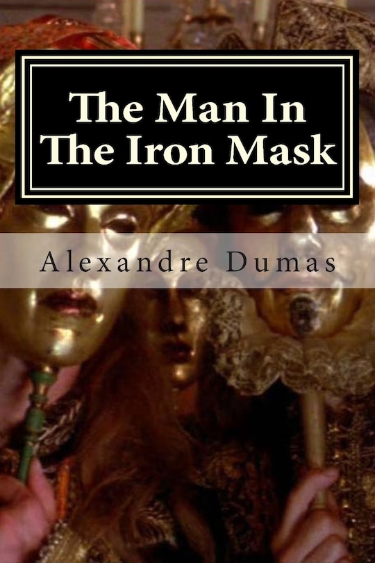 Front cover_The Man In The Iron Mask