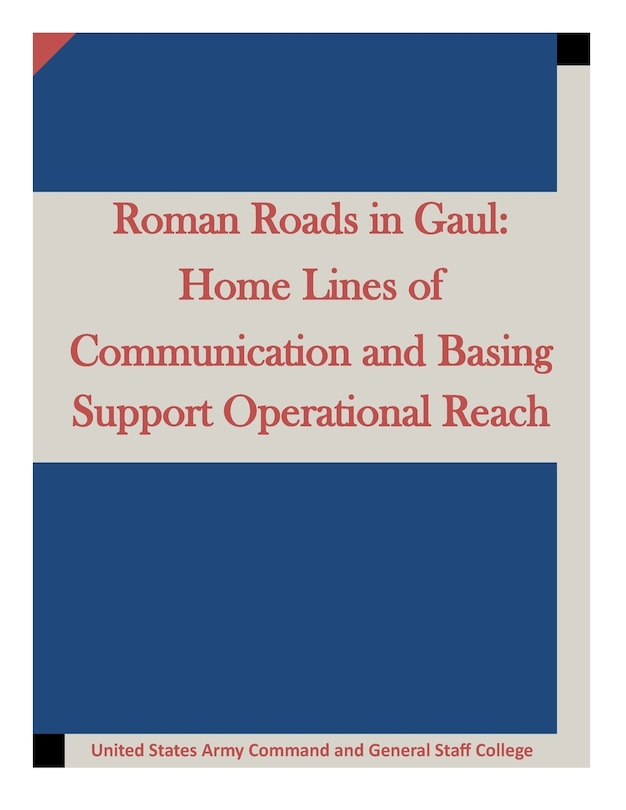 Couverture_Roman Roads in Gaul