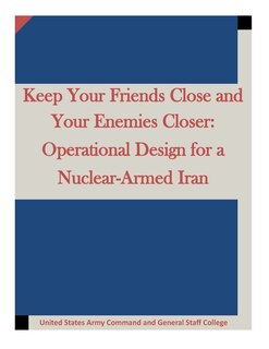 Front cover_Keep Your Friends Close and Your Enemies Closer