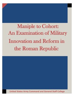 Front cover_Maniple to Cohort