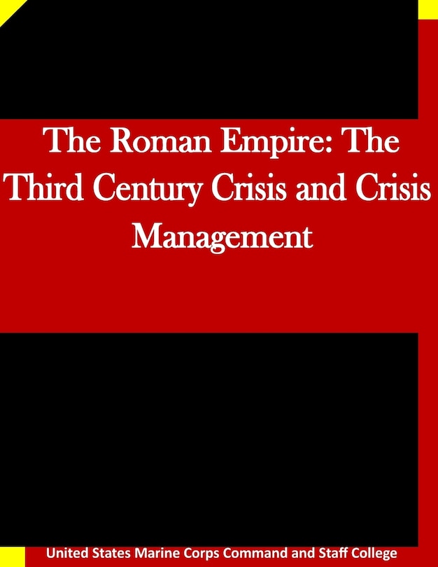 Front cover_The Roman Empire