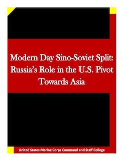 Couverture_Modern Day Sino-Soviet Split