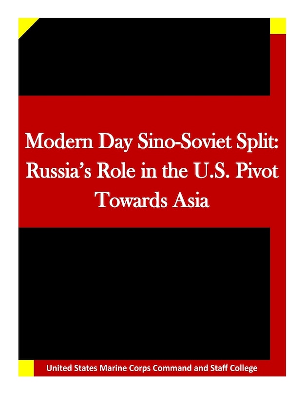 Couverture_Modern Day Sino-Soviet Split