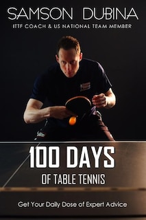 Front cover_100 Days Of Table Tennis