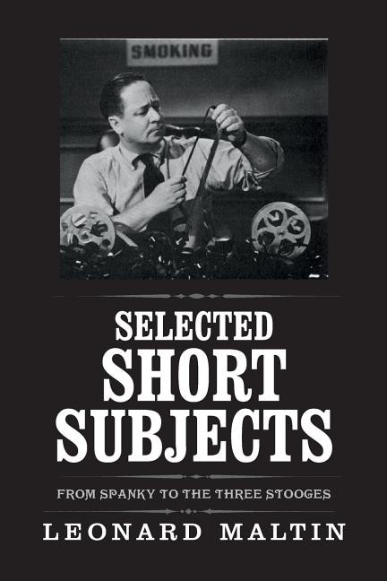 Couverture_Selected Short Subjects